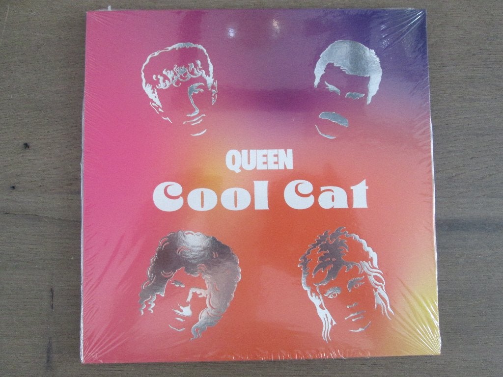 Queen - Cool Cat / Cool Cat (in seal), Beschermende buitenhoes, Verzenden, 7 inch, Pop