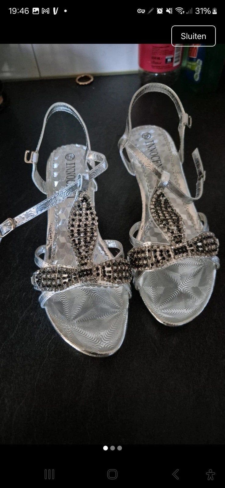 5 paar schoenen, partij, Kleding | Dames, Ophalen of Verzenden, Nieuw