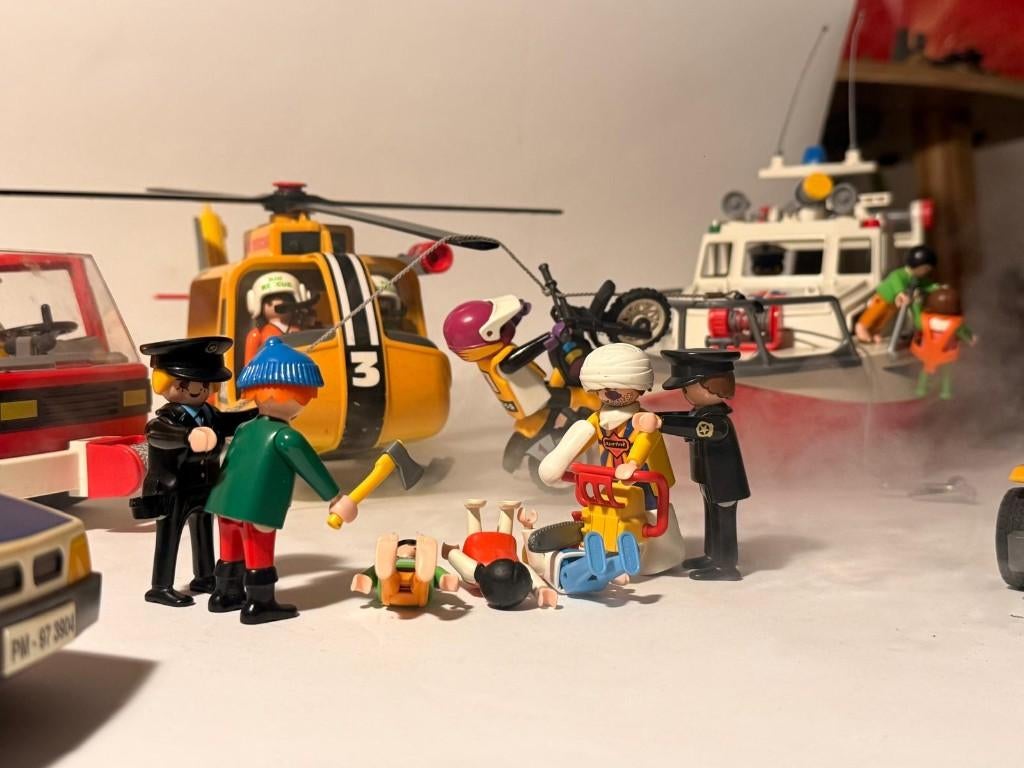 speelgoed playmobil set, Ophalen, Gebruikt, Los playmobil