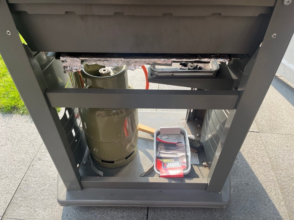 Weber Spirit, Ophalen, Gebruikt, Weber