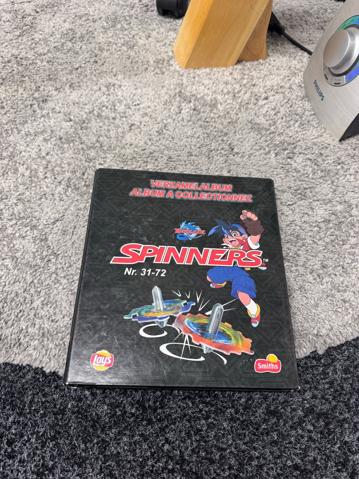 Spinners verzamelalbum met flippo's, Ophalen of Verzenden, Verzameling, Met verzamelmap(pen)
