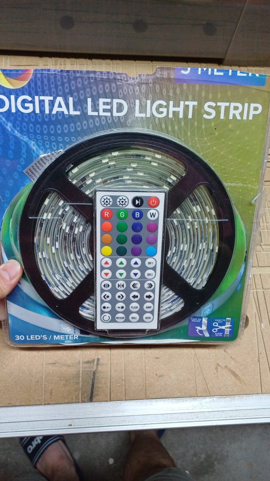 led strip 3 meter nieuw compleet, Ophalen of Verzenden, Nieuw
