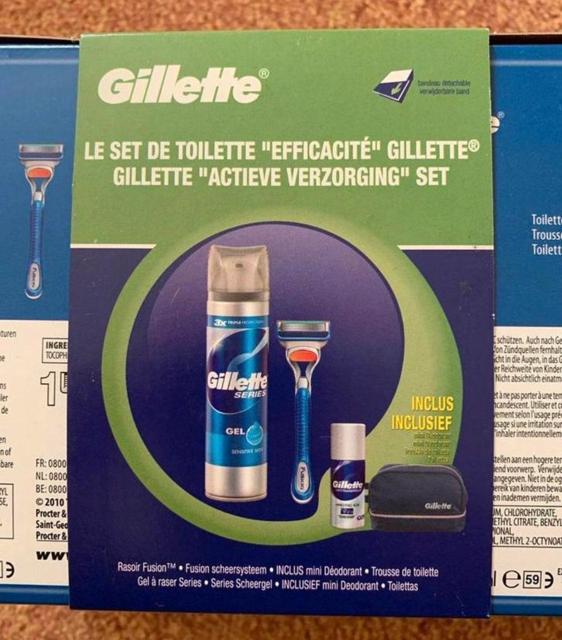 Gillette Verzorgingsset - Nieuw!, Ophalen of Verzenden, Nieuw