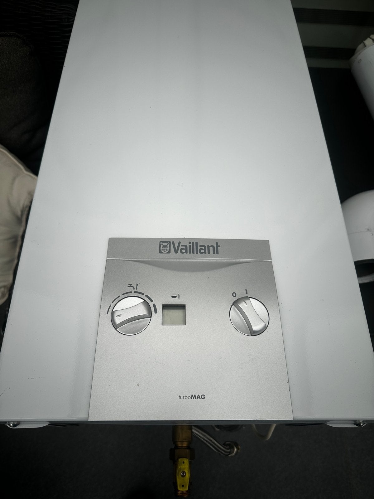Vaillant turboMAG MAG NL 11-2/0 L R1 Geiser, Aardgas, Geiser, Ophalen of Verzenden, Minder dan 20 liter