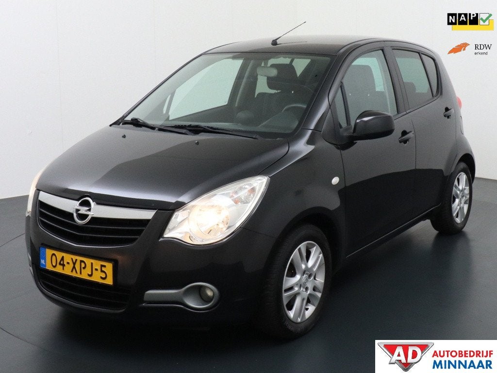 Opel Agila 1.0 Edition | Trekhaak | hoge instap | Airco, Auto's, Euro 5, Gebruikt, 31 €/maand, Bedrijf