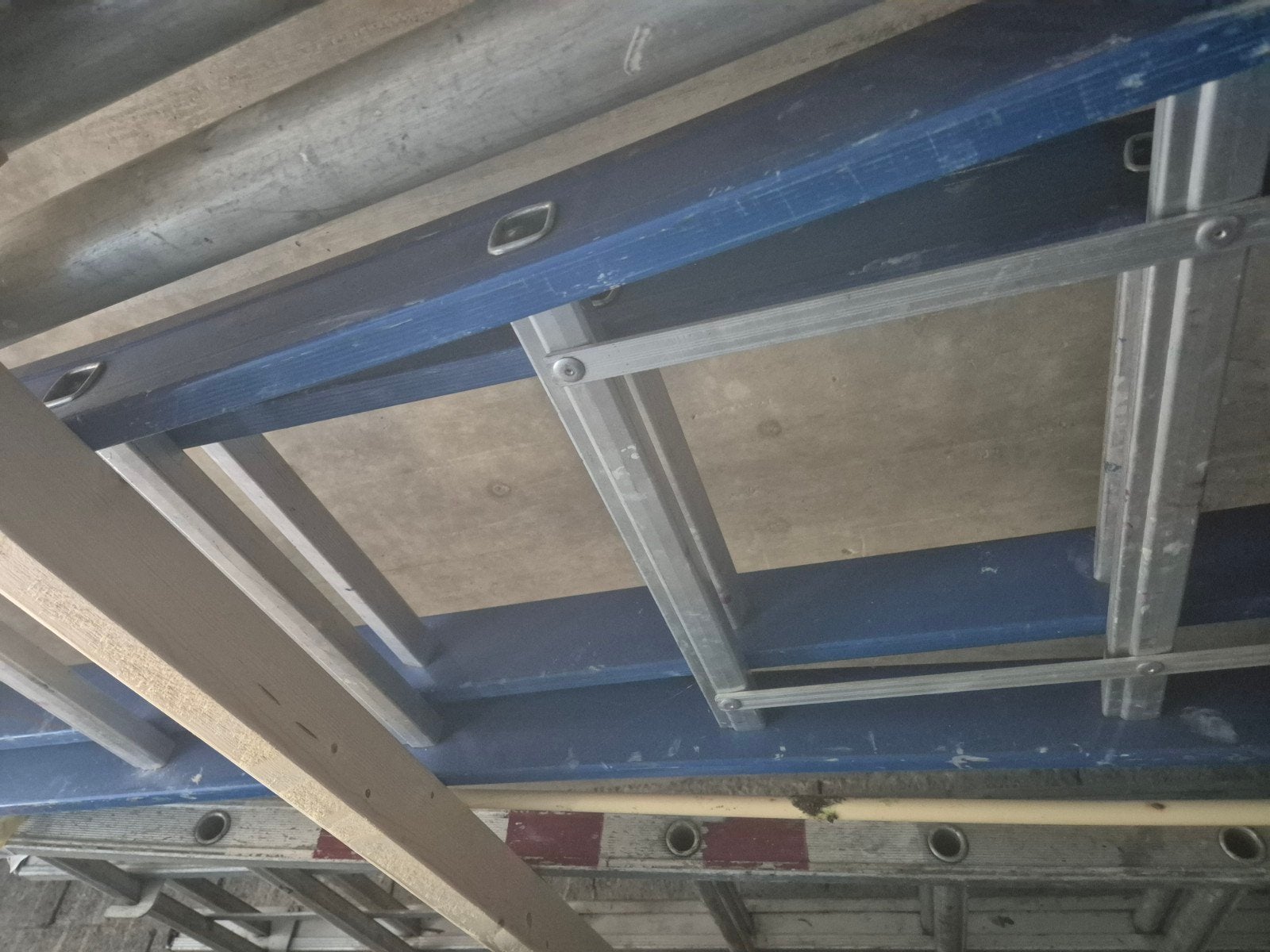 Skyworks ladder 2x14 sporten, Doe-het-zelf en Verbouw, Ophalen