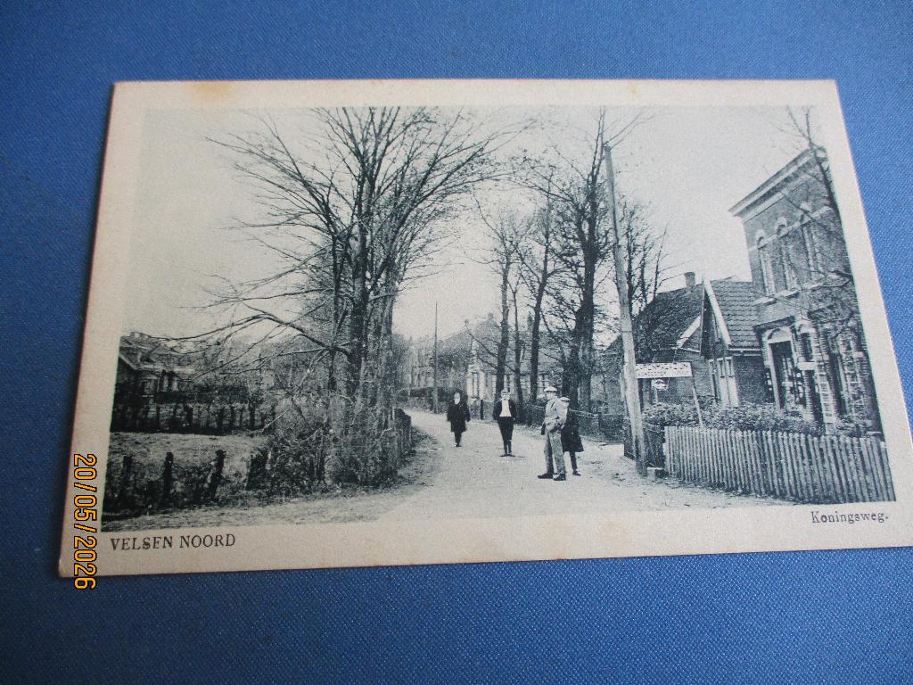 Velsen Noord, Ophalen of Verzenden, Voor 1920, Ongelopen, Noord-Holland