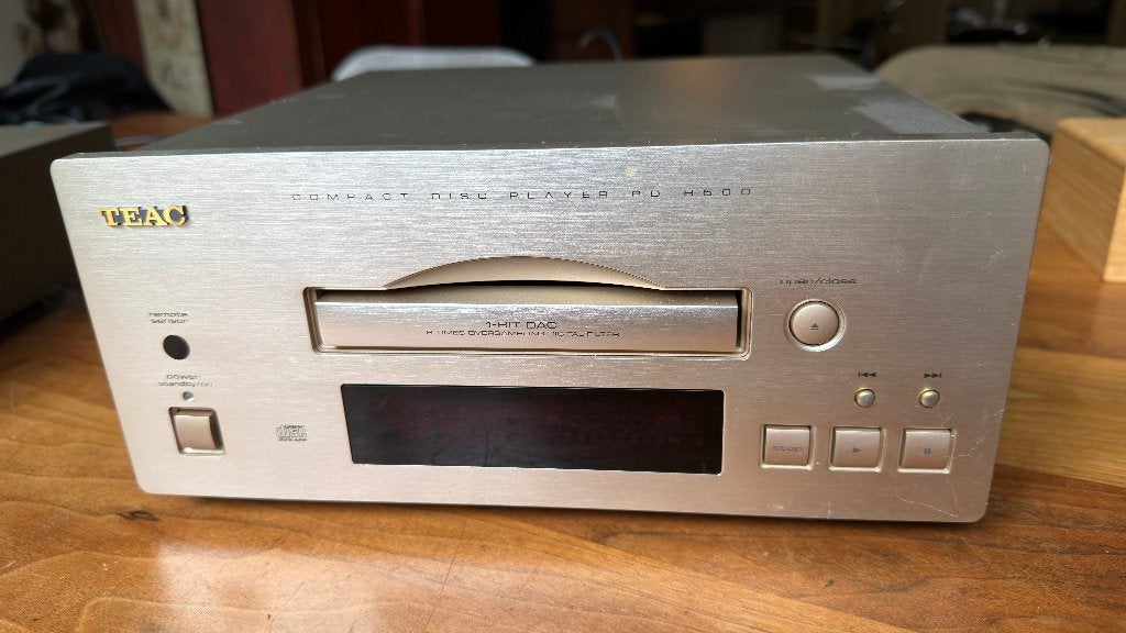 TEAC PD-H500 CD Speler, Ophalen, Gebruikt, Overige merken