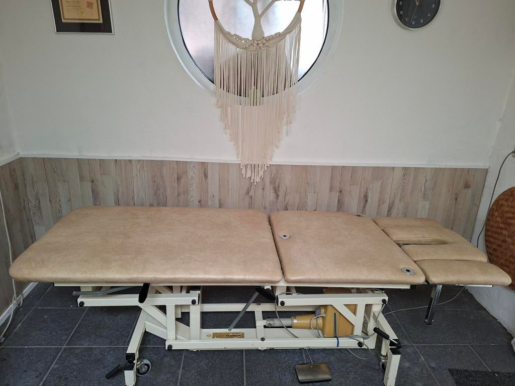 Massage bank, Ophalen of Verzenden, Gebruikt, Massagetafel
