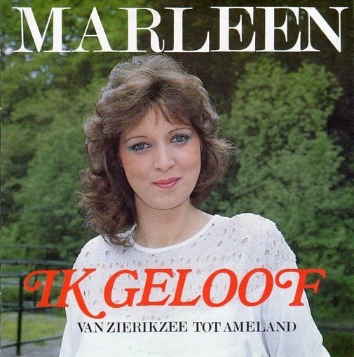 Marleen – Ik Geloof (1985), Fotohoes, 7 inch, Ophalen of Verzenden, Zo goed als nieuw