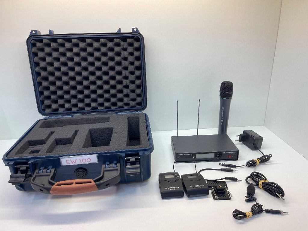 SENNHEISER EK100 G2 D (zendeer+ontvanger+Reciever+Lavalier, N, N, Overige typen, Ophalen of Verzenden