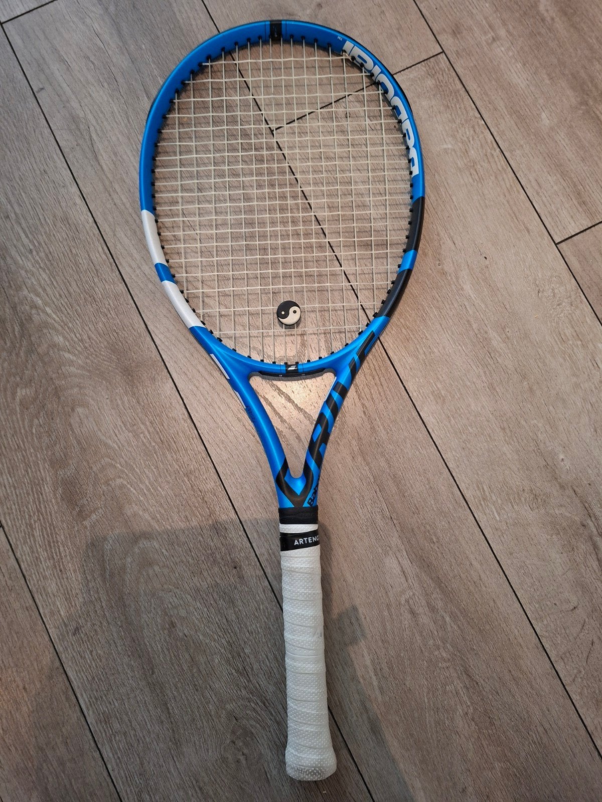 Babolat tennisracket, Sport en Fitness, Tennis, Ophalen of Verzenden, Zo goed als nieuw, Racket, Babolat