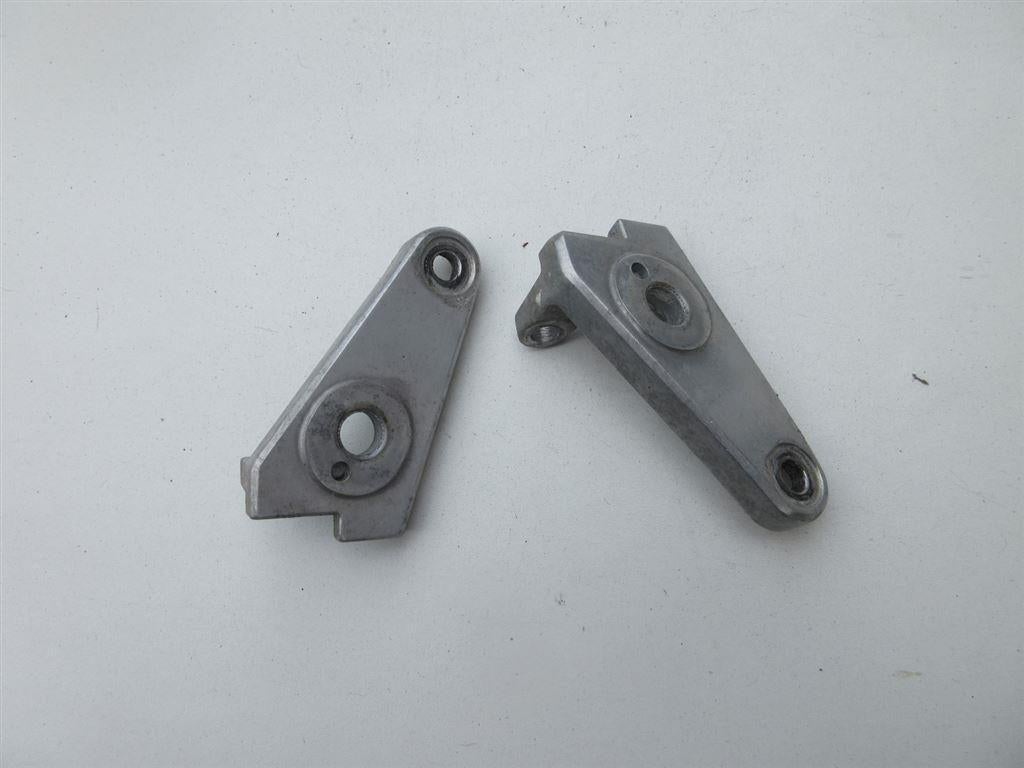 Honda VF500 koplamp steun houders oren VF 500 Magna lamporen, Motoren, Ophalen of Verzenden