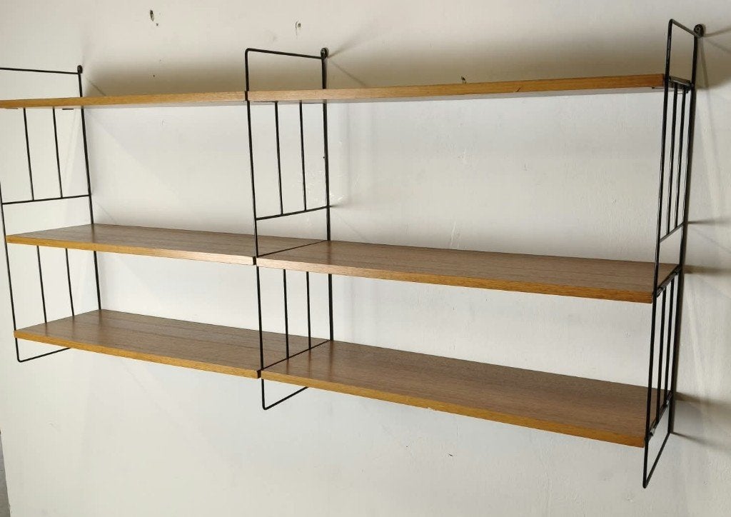 Vintage boekenkasten, Gebruikt, Onbekend, Onbekend, Onbekend