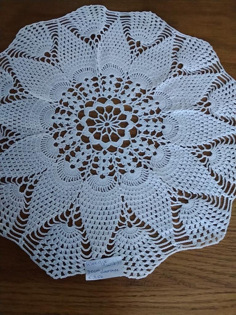 Gehaakte kleedjes (handwerk), Antiek en Kunst, Ophalen of Verzenden