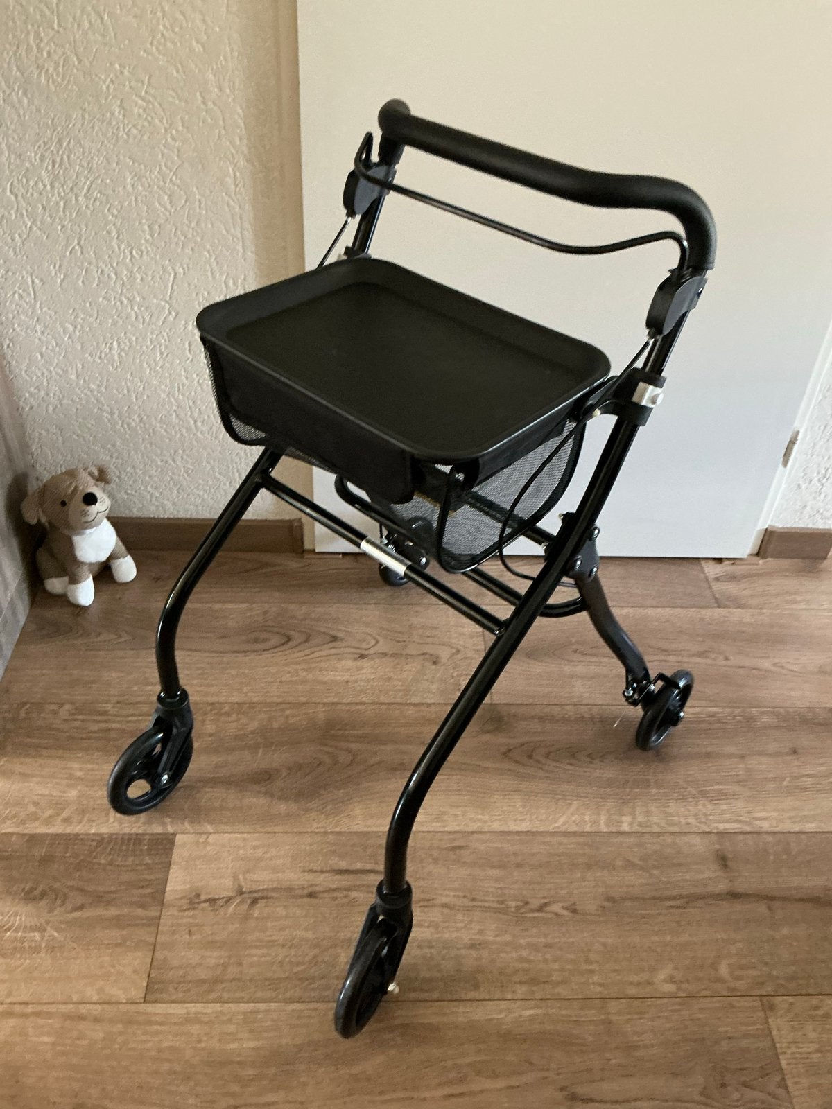 Lichtgewicht rollator voor binnen, Diversen, Ophalen