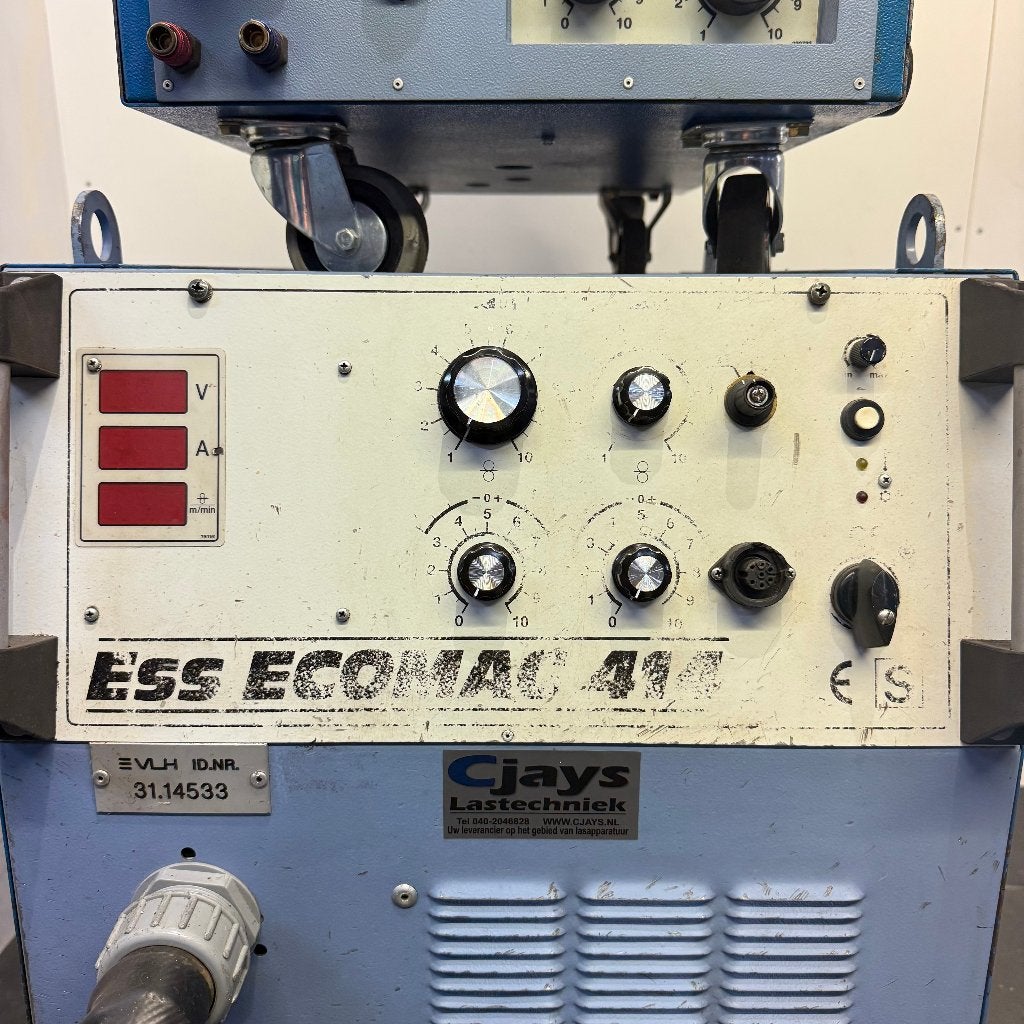 ESS EcoMag 414 MIG/MAG Lasapparaat WTGK Lasmachine, Gebruikt, Riedweg 4, 88339 Bad Waldsee, Duitsland, Info@cjays.eu, Ophalen of Verzenden