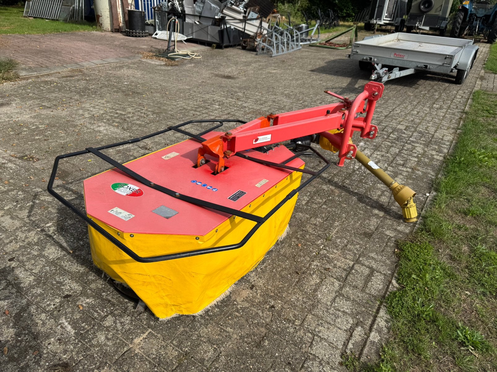 Boxer CM135 140cm Cyclomaaier, Ophalen, Overige typen
