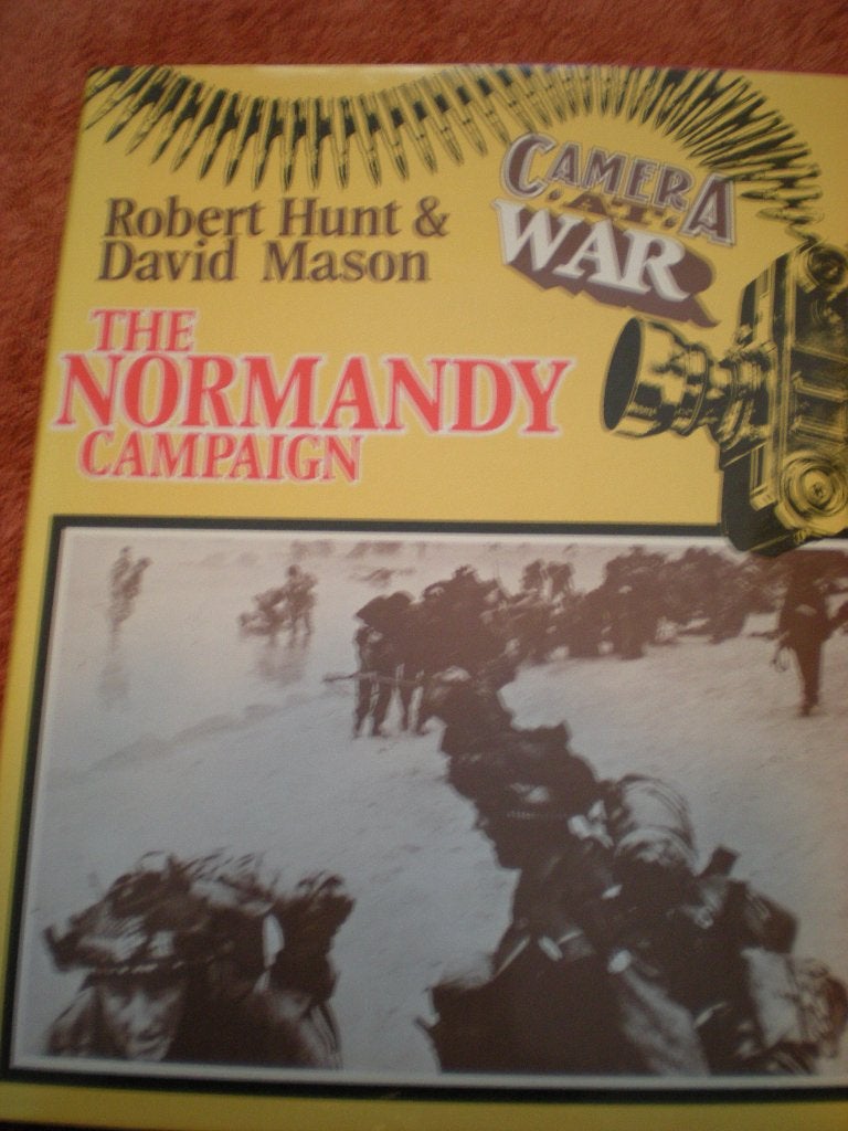 the normandy campaign camera at war, Ophalen of Verzenden, Tweede Wereldoorlog, Gelezen, Overige onderwerpen
