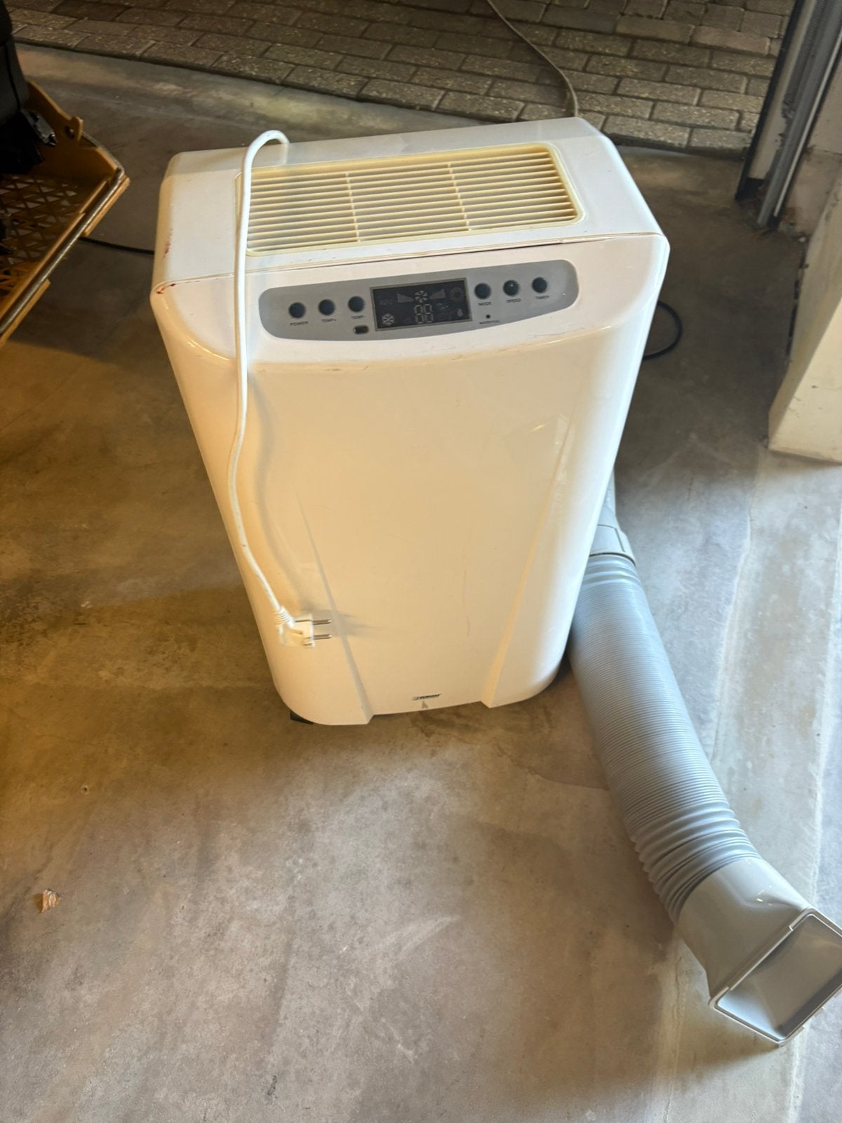 Mobiele airco, Ophalen, Minder dan 60 m³, 3 snelheden of meer, Zo goed als nieuw
