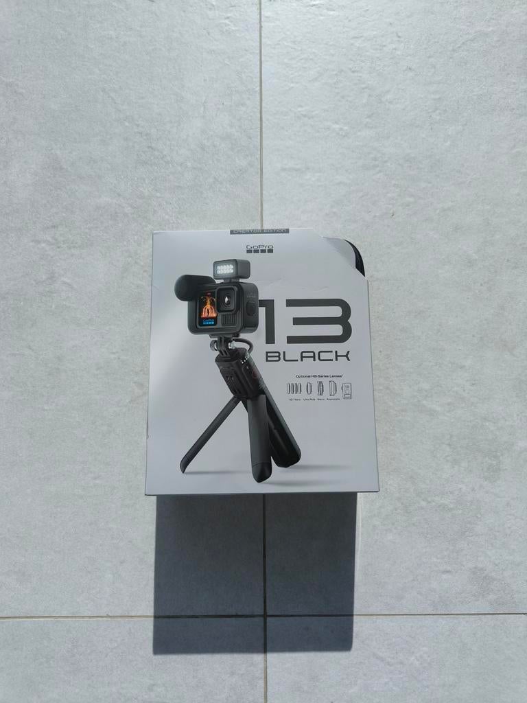 GoPro HERO13 Black Creator Edition - Nieuw in doos, Audio, Tv en Foto, Actiecamera's, Ophalen of Verzenden, Nieuw, GoPro