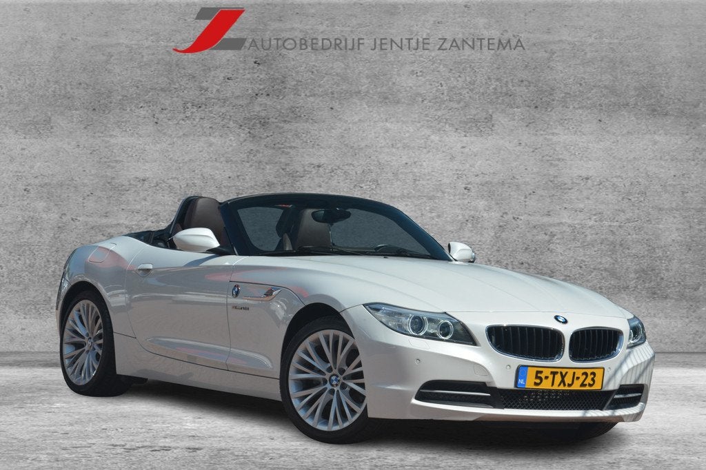 BMW Z4 Roadster sDrive18i Executive | Navigatie | Clima | Sp, Auto's, BMW, Gebruikt, Cabriolet, Wit, Origineel Nederlands