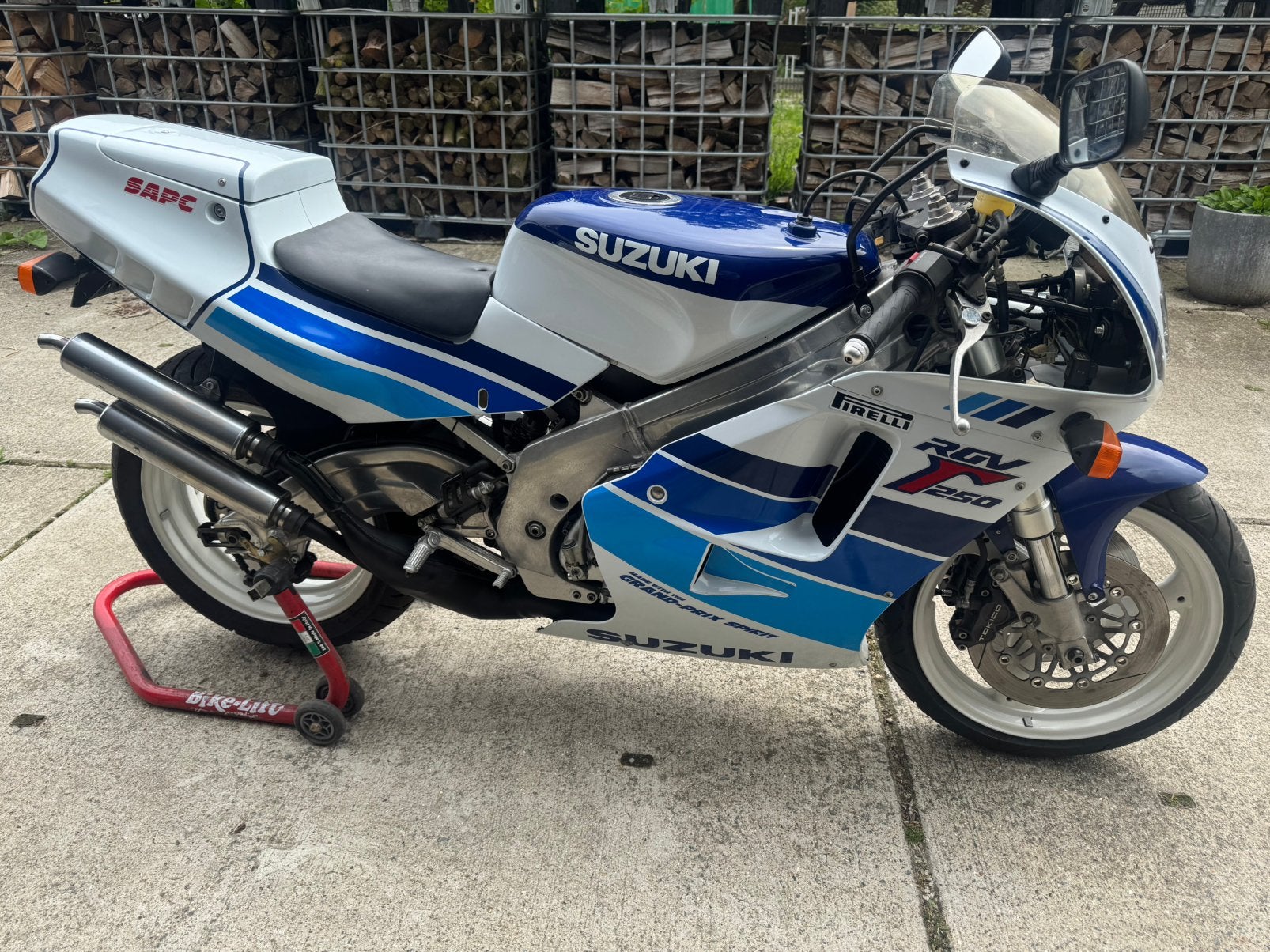 Suzuki rgv 250 rgv250 rs nsr rd rg kr1 tdr ns 350 500, Motoren, 2 cilinders, Super Sport, Particulier, Meer dan 35 kW