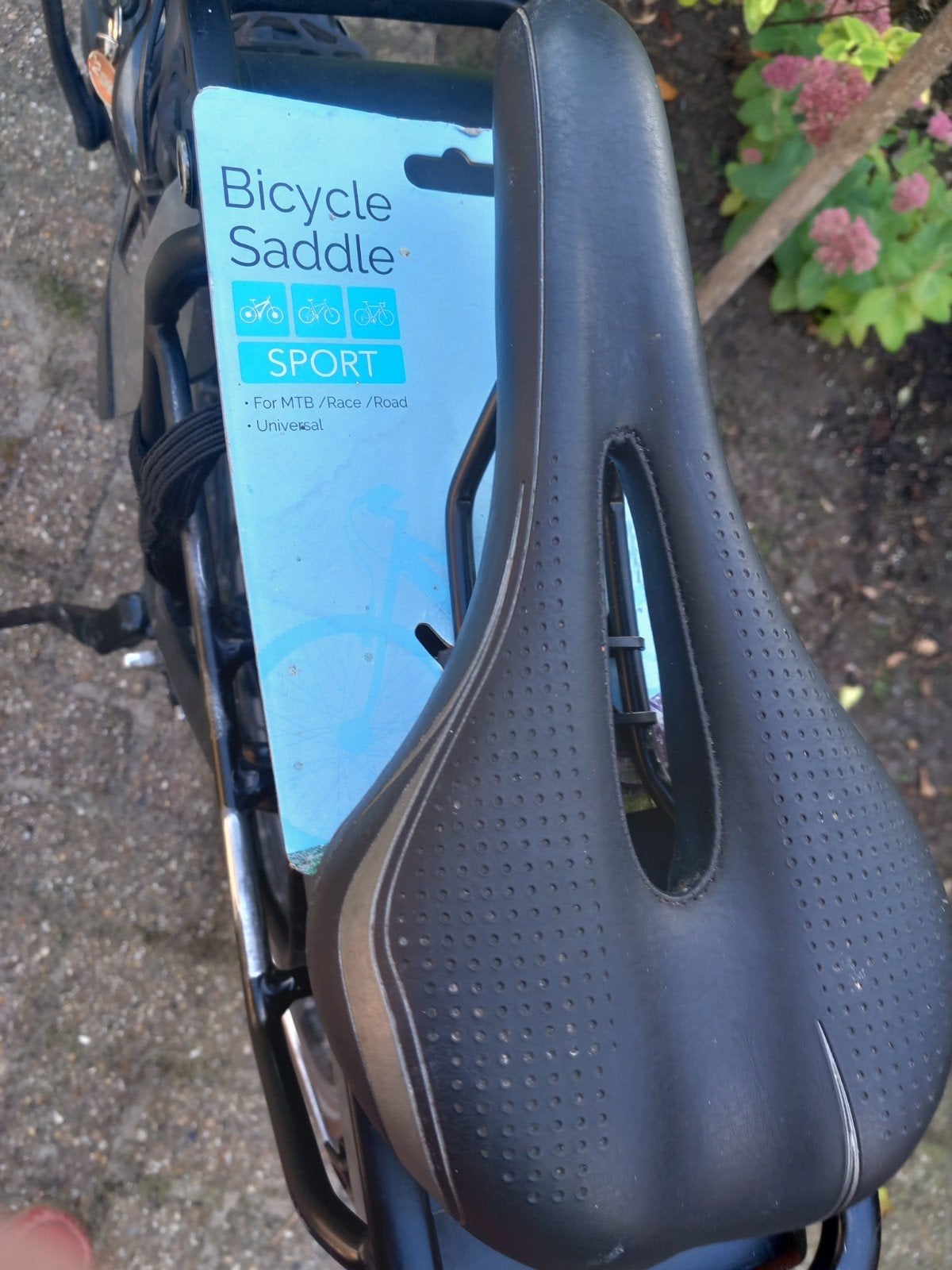 Nieuw fietszadel - Sport (MTB/Race/Road), Ophalen of Verzenden, Nieuw, Mountainbike, Zadel