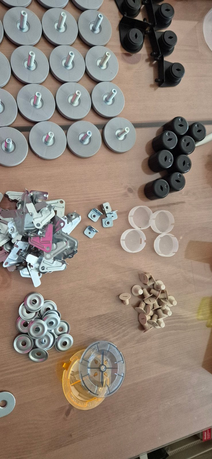 Ikea besta onderdelen Diverse meubelbeslag, Ophalen, Nieuw, Minder dan 25 cm