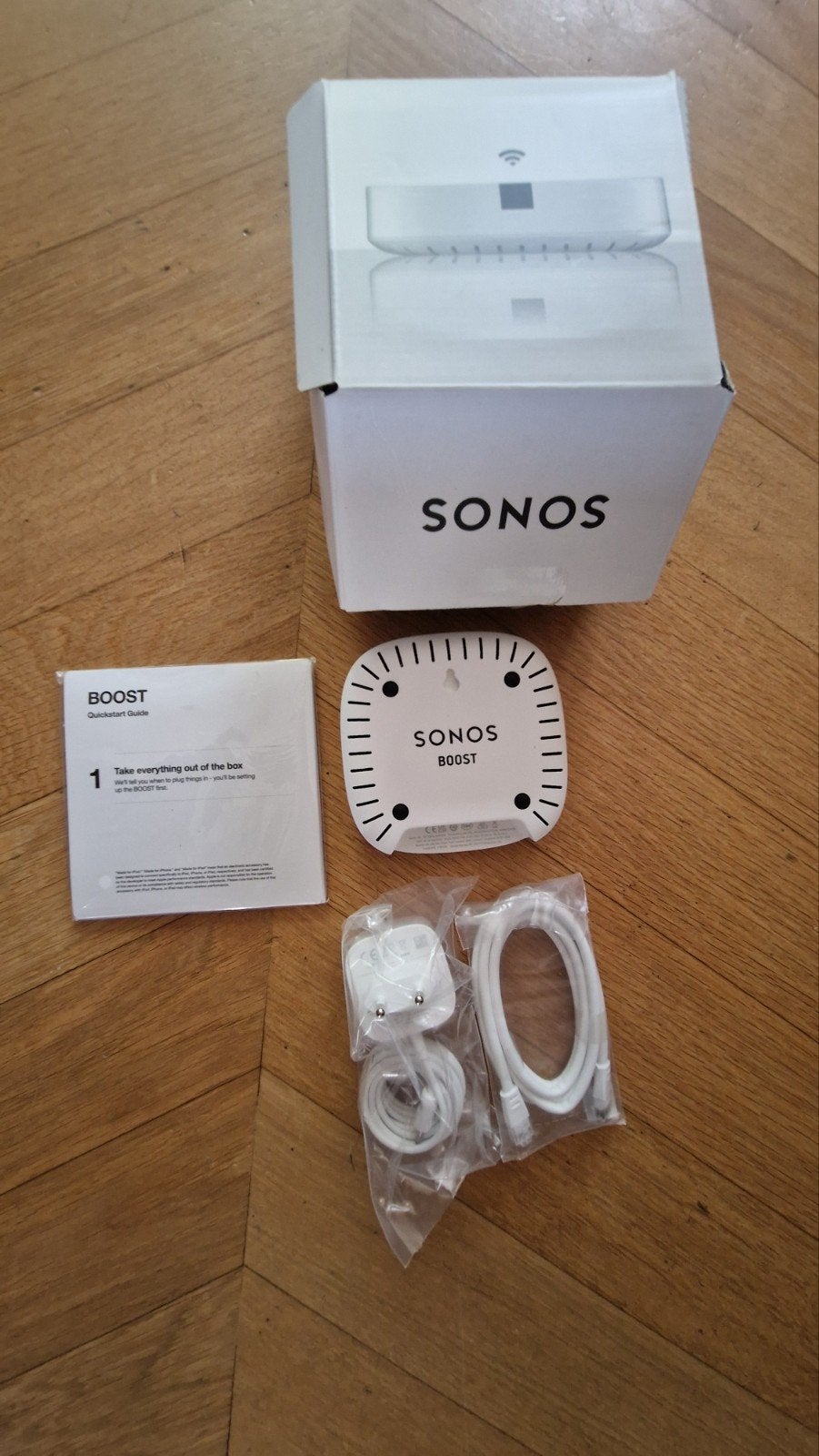Sonos Boost - Nieuw en Ongebruikt, Ophalen of Verzenden, Nieuw