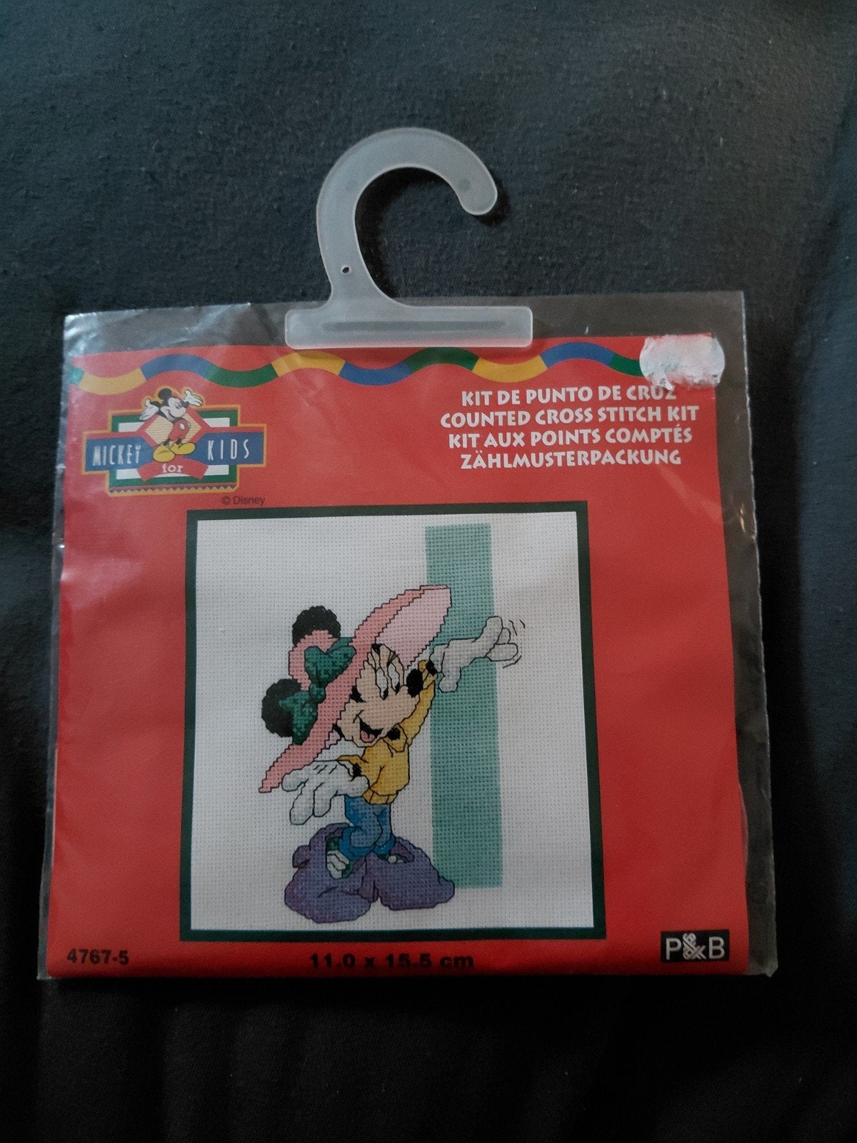 Disney Minnie Mouse Borduurpakket - Nieuw, Ophalen, Nieuw, Borduurpakket