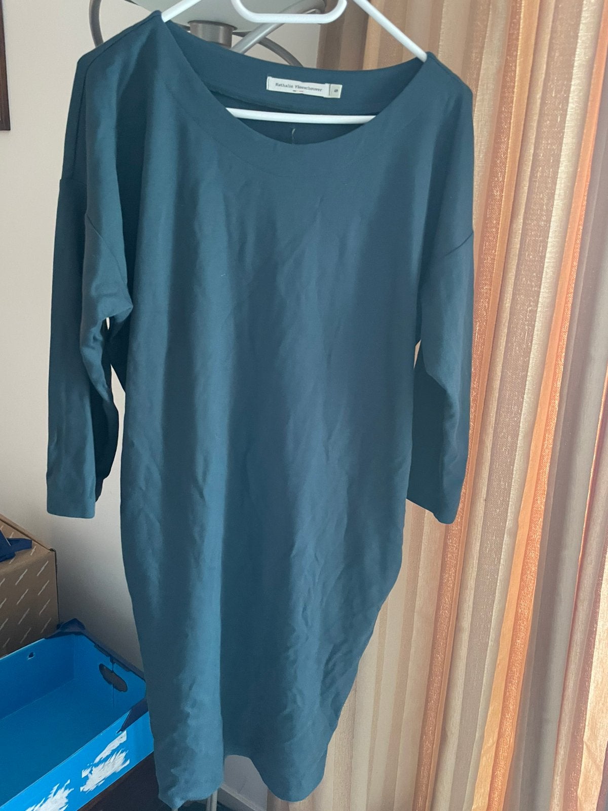 Dames najaars winter jurk Nathalie Vleeschouwer maat S, Kleding | Dames, Nieuw, Ophalen of Verzenden, Knielengte, Maat 36 (S)