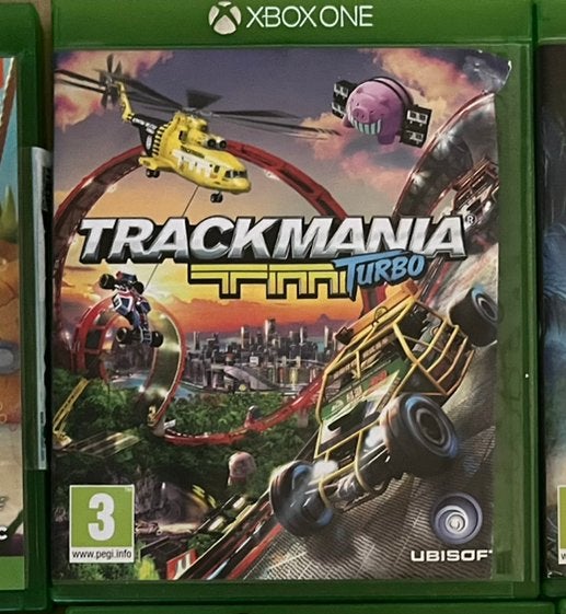 Trackmania xbox one, 1 speler, Ophalen, Zo goed als nieuw, Vanaf 18 jaar