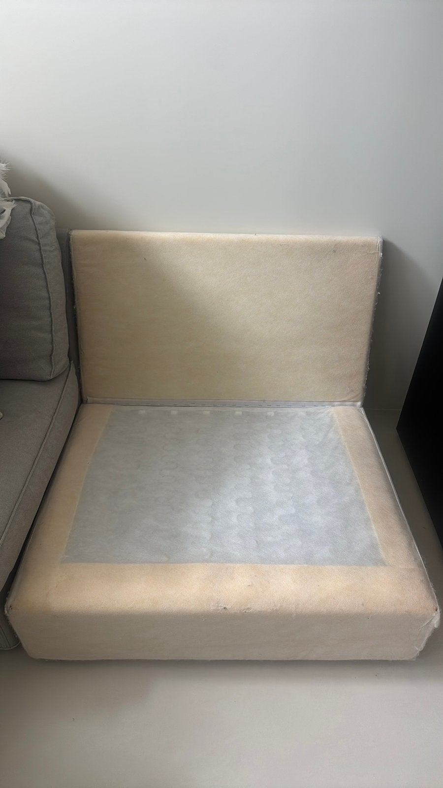 Ikea stoel kivik gratis, Huis en Inrichting, Ophalen of Verzenden, Gebruikt, Eenpersoons, 90 cm