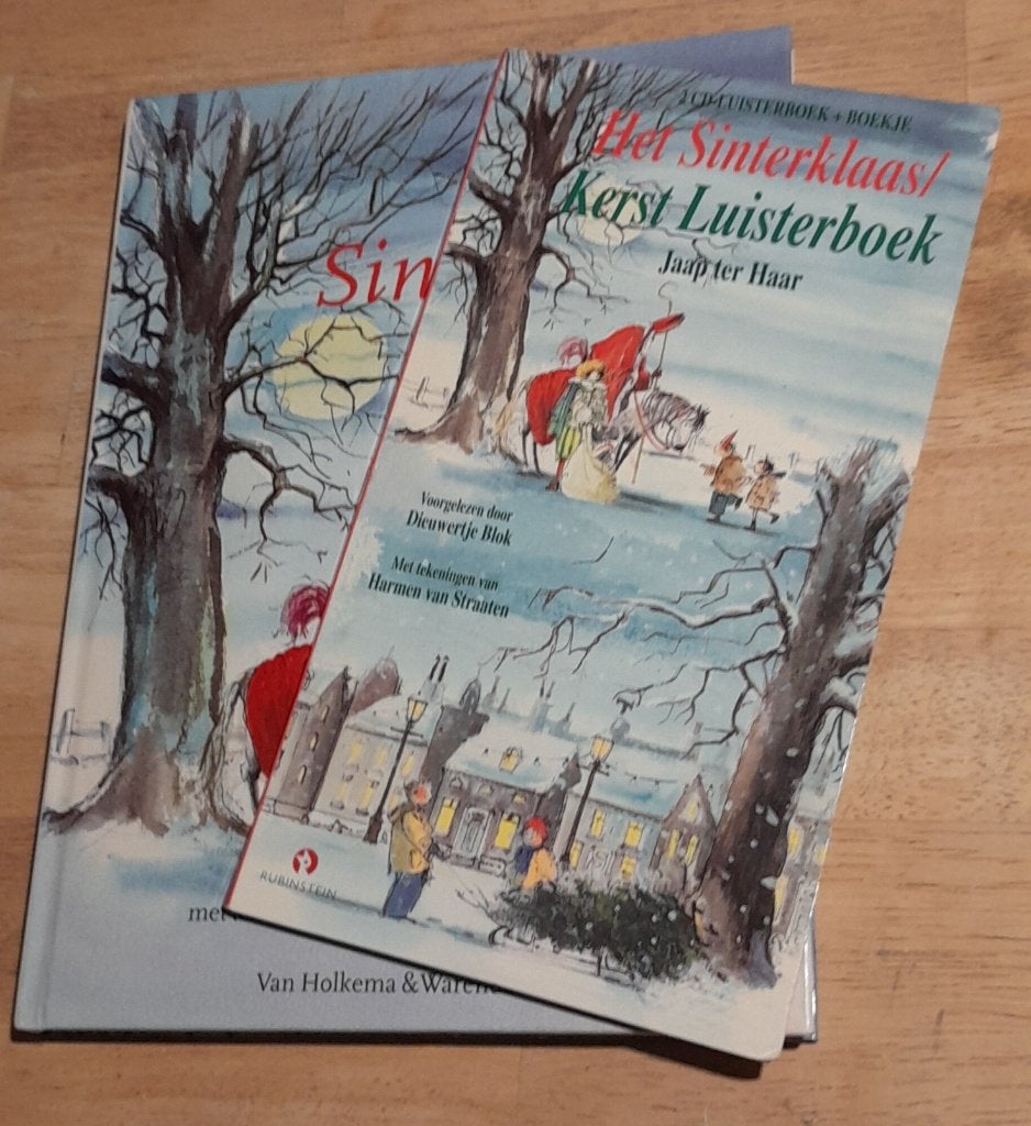 Sint en Kerstboek +2 cd's, Fictie algemeen, Ophalen of Verzenden, Zo goed als nieuw, Jaap ter Haar