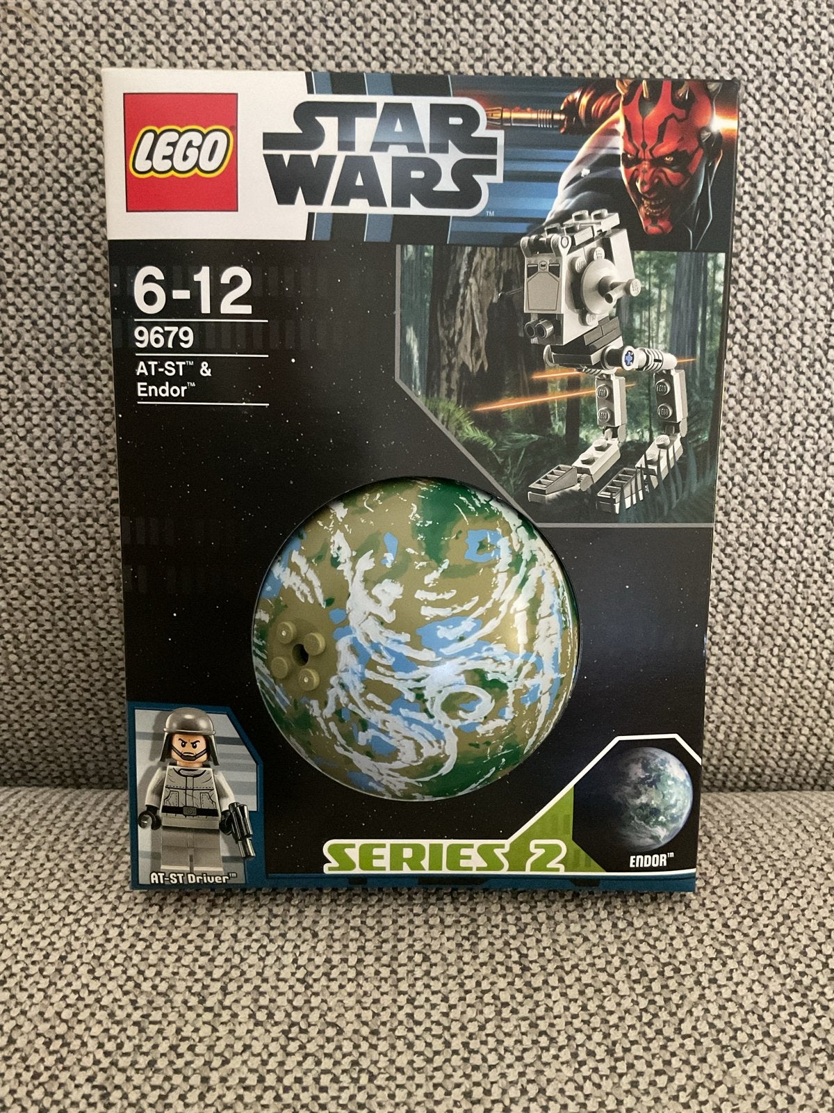 LEGO Star Wars 9679 AT-ST & Endor Series 2, Ophalen of Verzenden, Nieuw, Actiefiguurtje