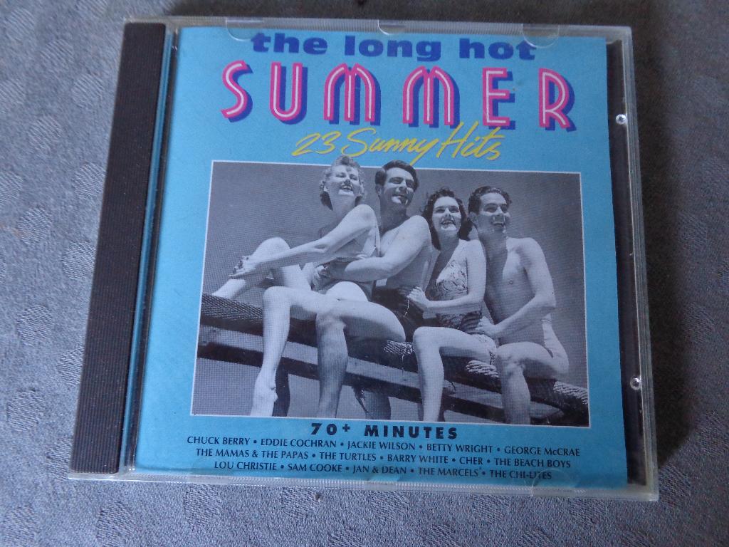 The long hot Summer 23 Sunny hits, Ophalen of Verzenden, Zo goed als nieuw, Pop