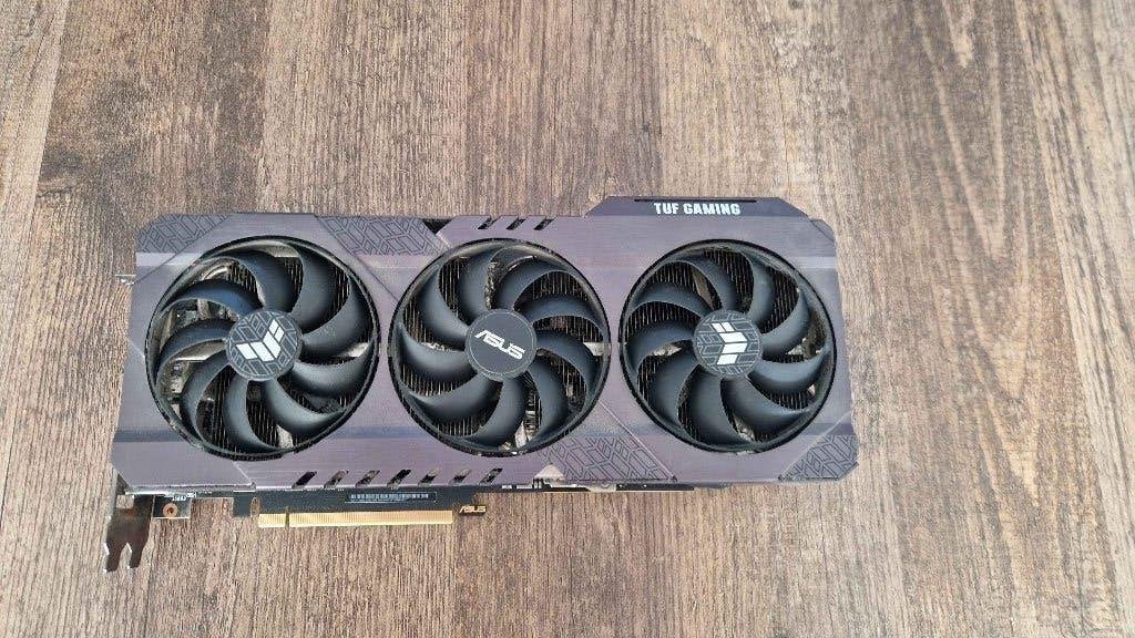 rtx 3090 asus tuf gaming, Ophalen of Verzenden, Gebruikt, GDDR6, PCI-Express 4
