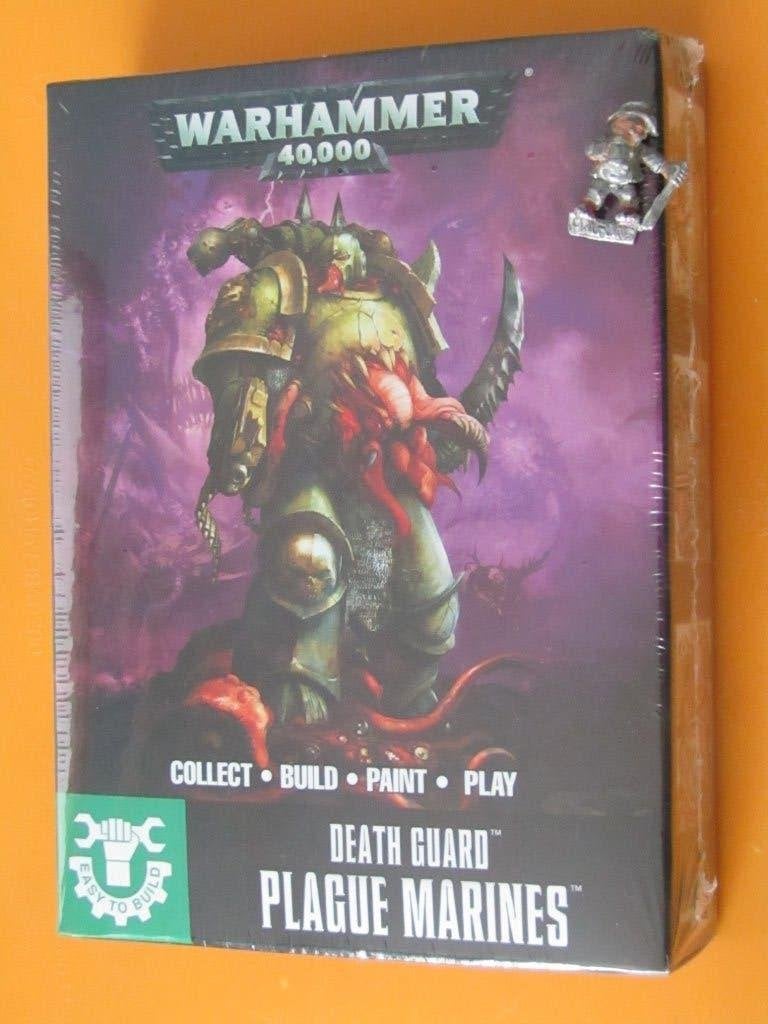 ETB Plague Marines - 2017 doos, Hobby en Vrije tijd, Wargaming, Verzenden, Nieuw, Warhammer 40000, Figuurtje(s)