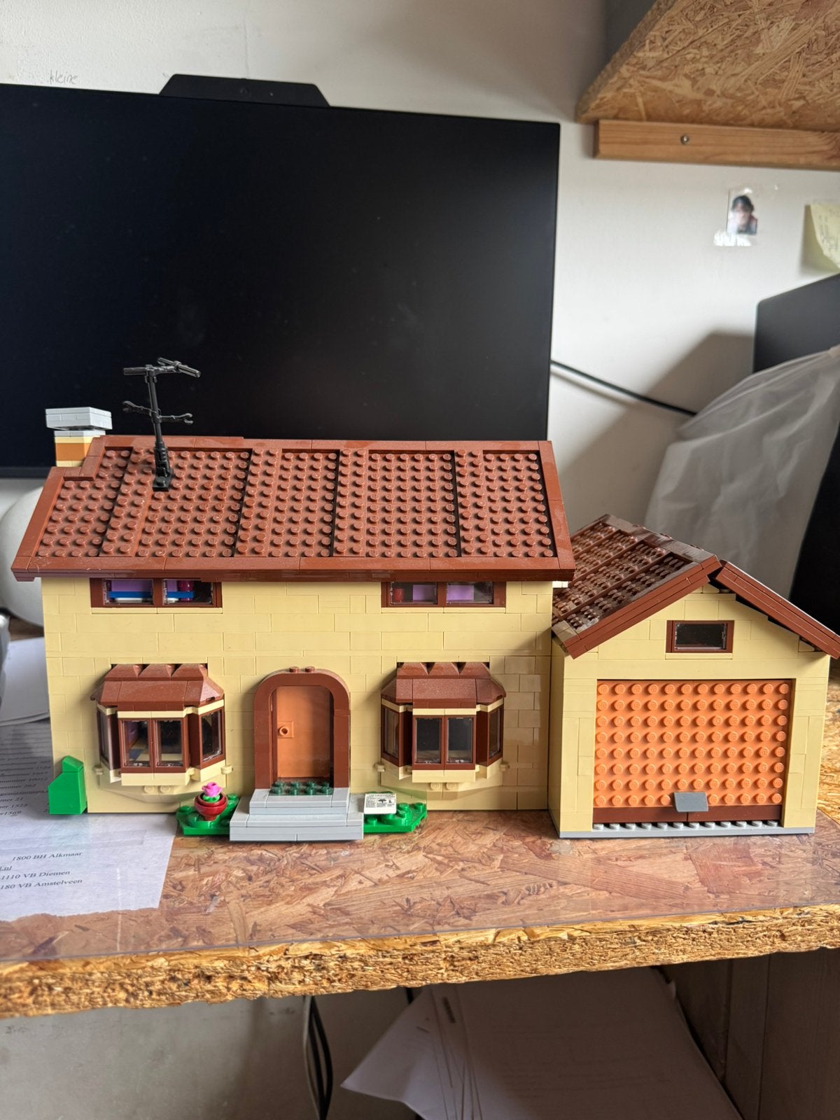 LEGO The Simpsons House (71006), Ophalen of Verzenden, Zo goed als nieuw