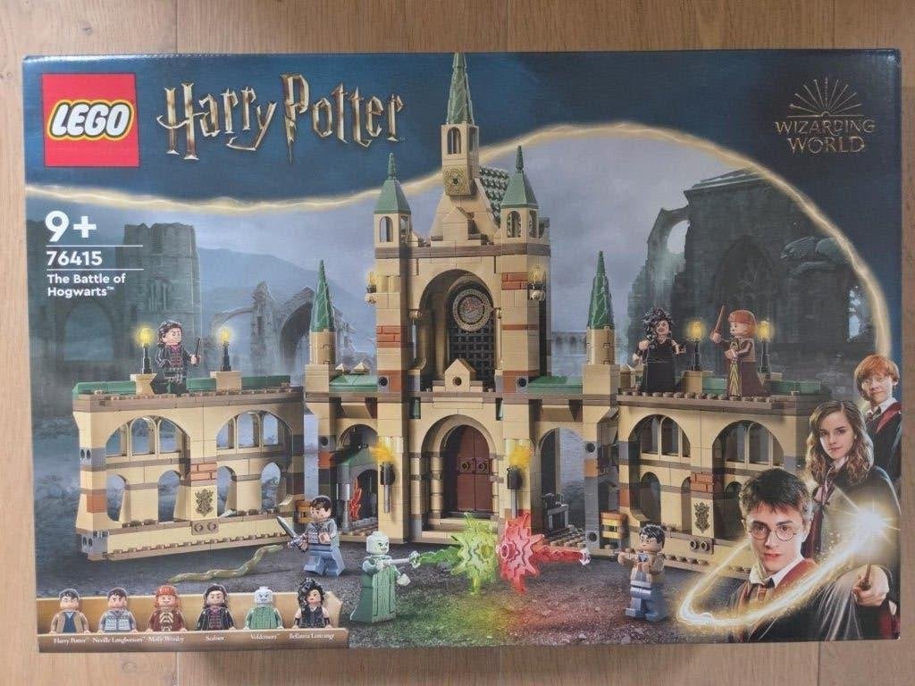 LEGO Harry Potter 76415 – The Battle of Hogwarts – NIEUW, Inclusief accessoires, Lego, Ophalen of Verzenden, Complete set