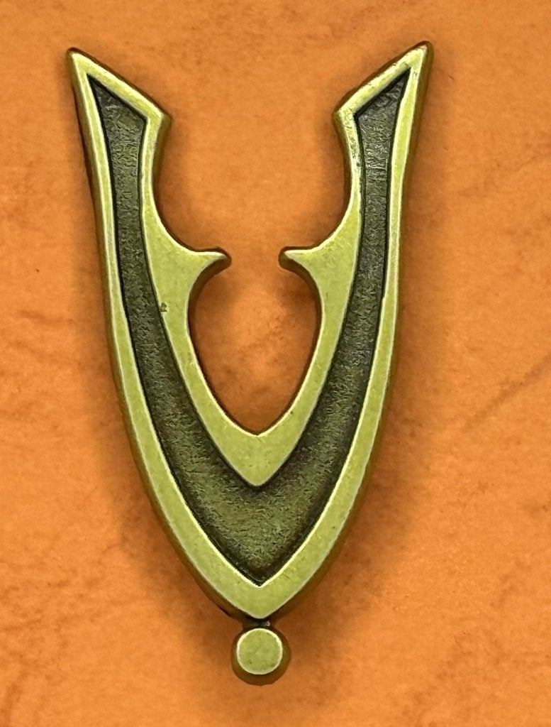 Veteranen speld Veteraan GROOT model, Verzenden, Landmacht, Nederland, Embleem of Badge