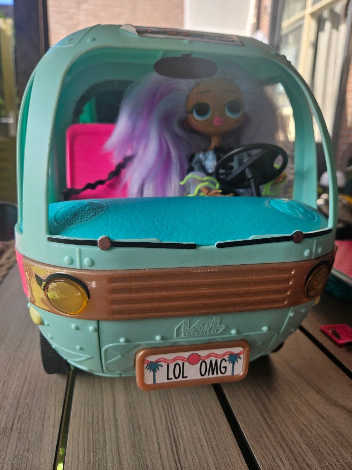 L.O.L. Surprise! OMG Glamper Camper met pop, Ophalen, Zo goed als nieuw, Meisje