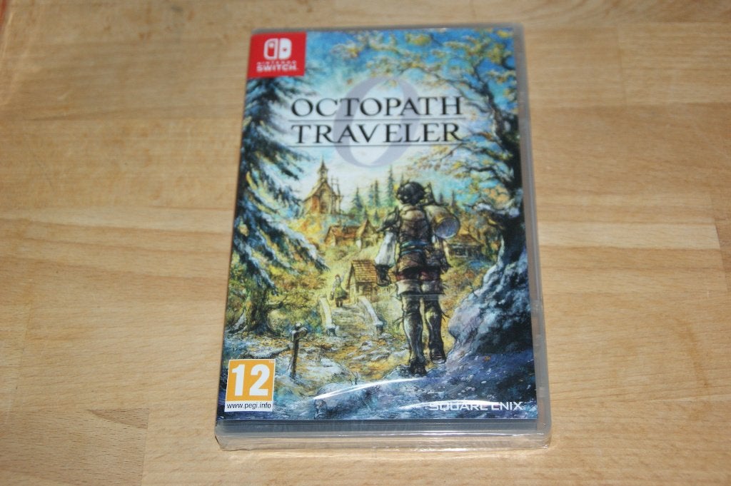 Octopath Traveler 0 (Switch) NIEUW in seal, Spelcomputers en Games, 1 speler, Ophalen of Verzenden, Nintendo Benelux, Vanaf 3 jaar