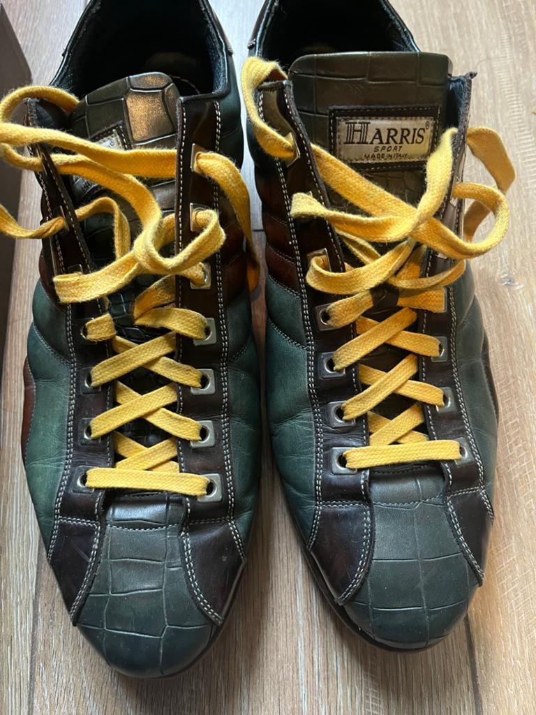 Harris sneakers maat 9.5 (45), Kleding | Heren, Schoenen, Overige kleuren, Ophalen of Verzenden, Sneakers of Gympen, Gedragen