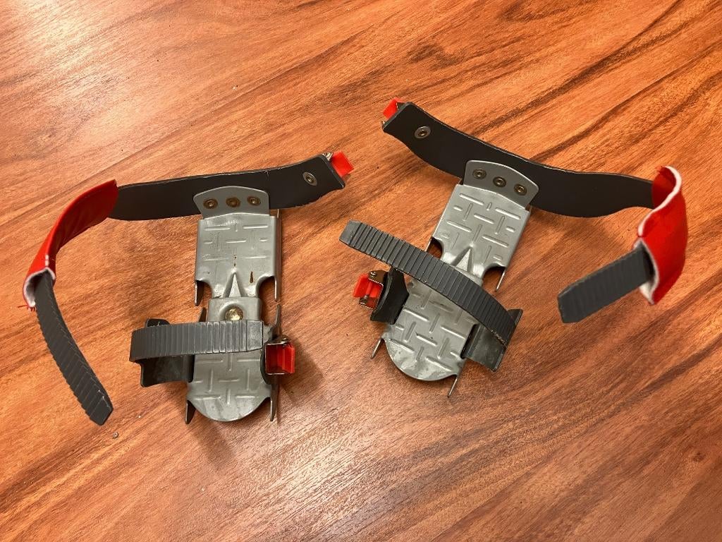 'Botjes' om te schaatsen, Ophalen of Verzenden, Gebruikt, Overige typen, Overige merken