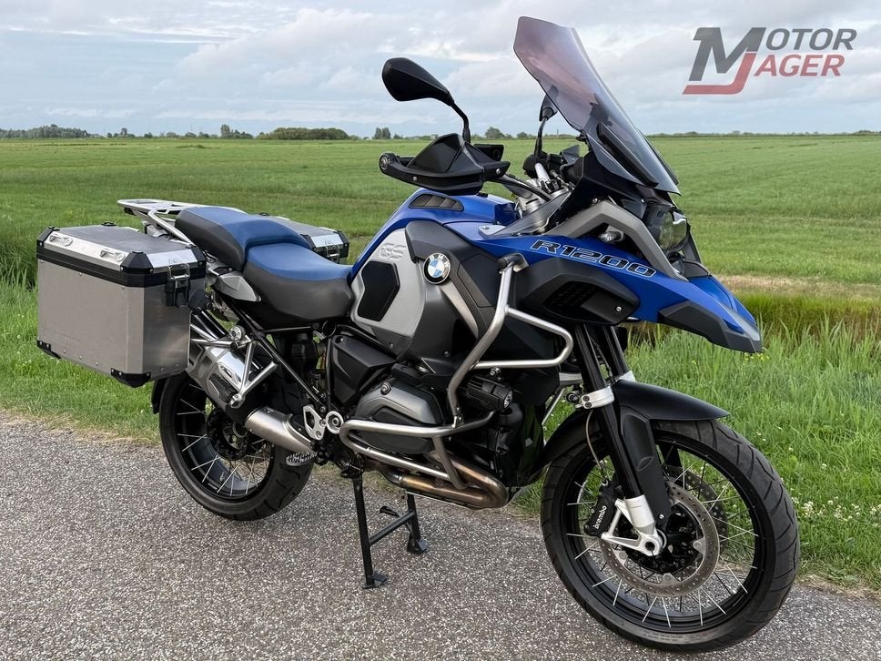 BMW R 1200 GS ADVENTURE + gr beurt ( r1200gs r1200), 2 cilinders, Info@motorjager.nl, Motorrijbewijs A, Bedrijf