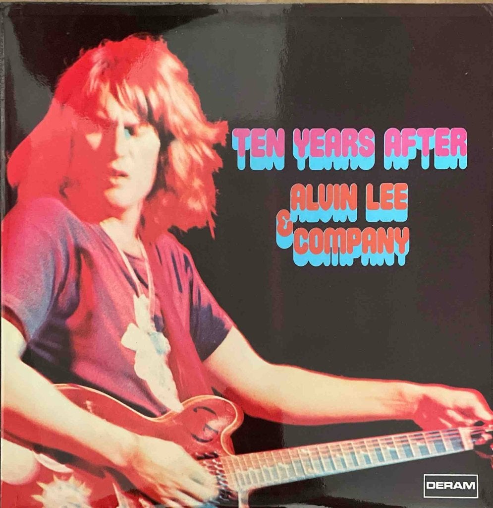 Ten Years After - Alvin Lee & Company, LP, Ophalen of Verzenden, Zo goed als nieuw, 12 inch