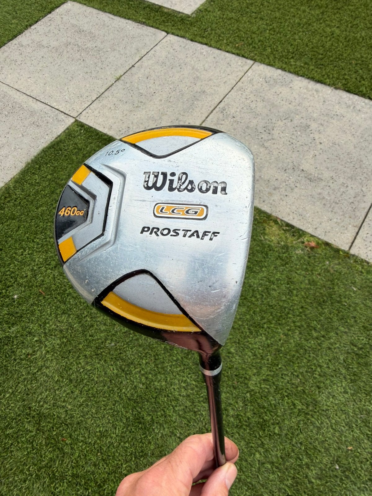 Golf driver (Wilson Prostaf), Sport en Fitness, Golf, Ophalen, Gebruikt, Club, Overige merken