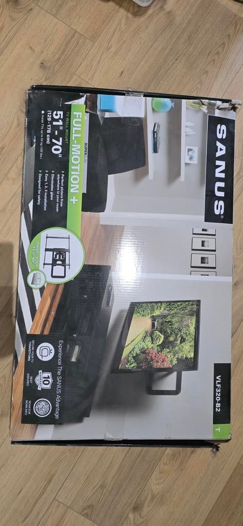 Tv beugel nieuw in doos, Ophalen, Nieuw